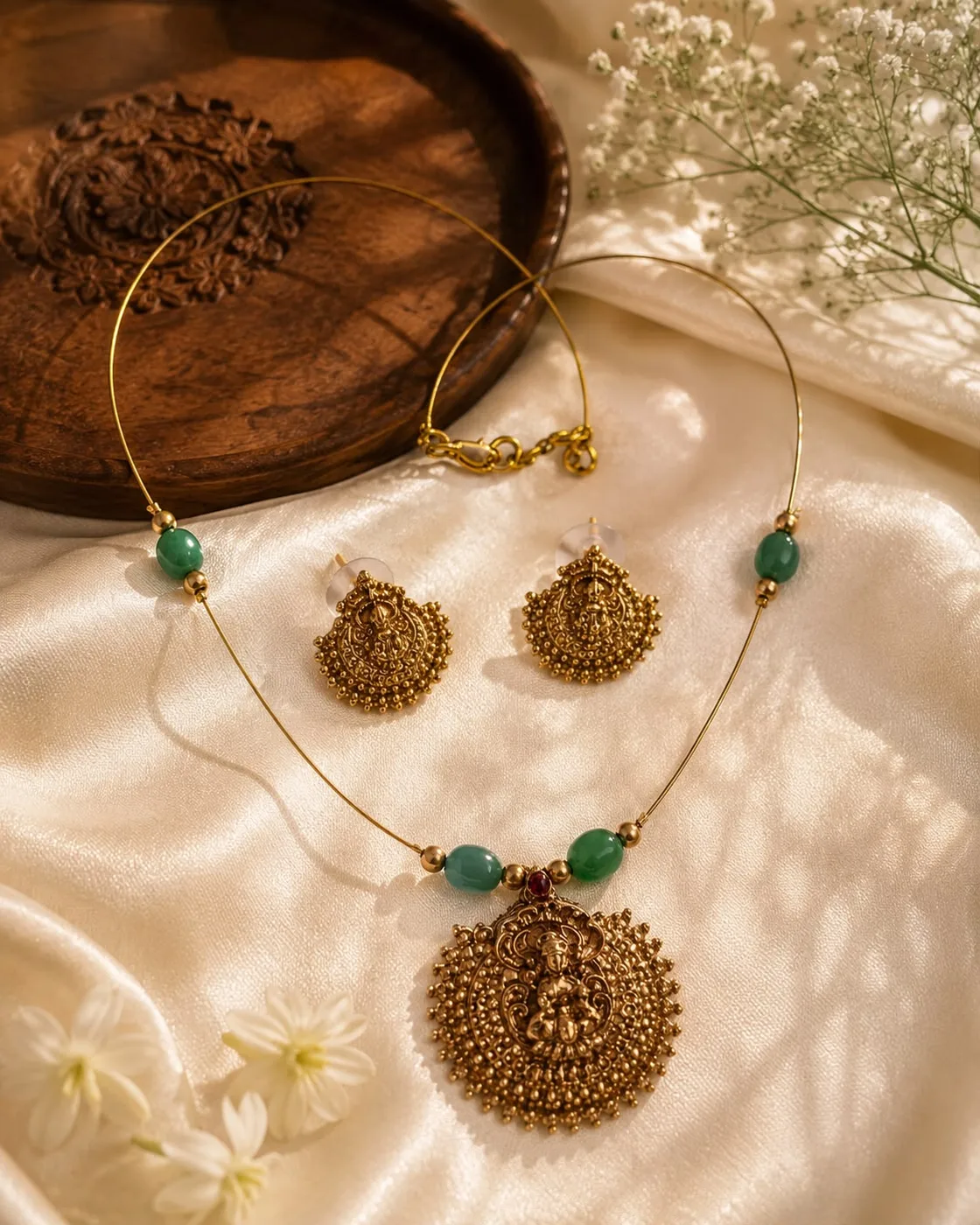 Eka Naga Lakshmi Invisible Chain - Golden