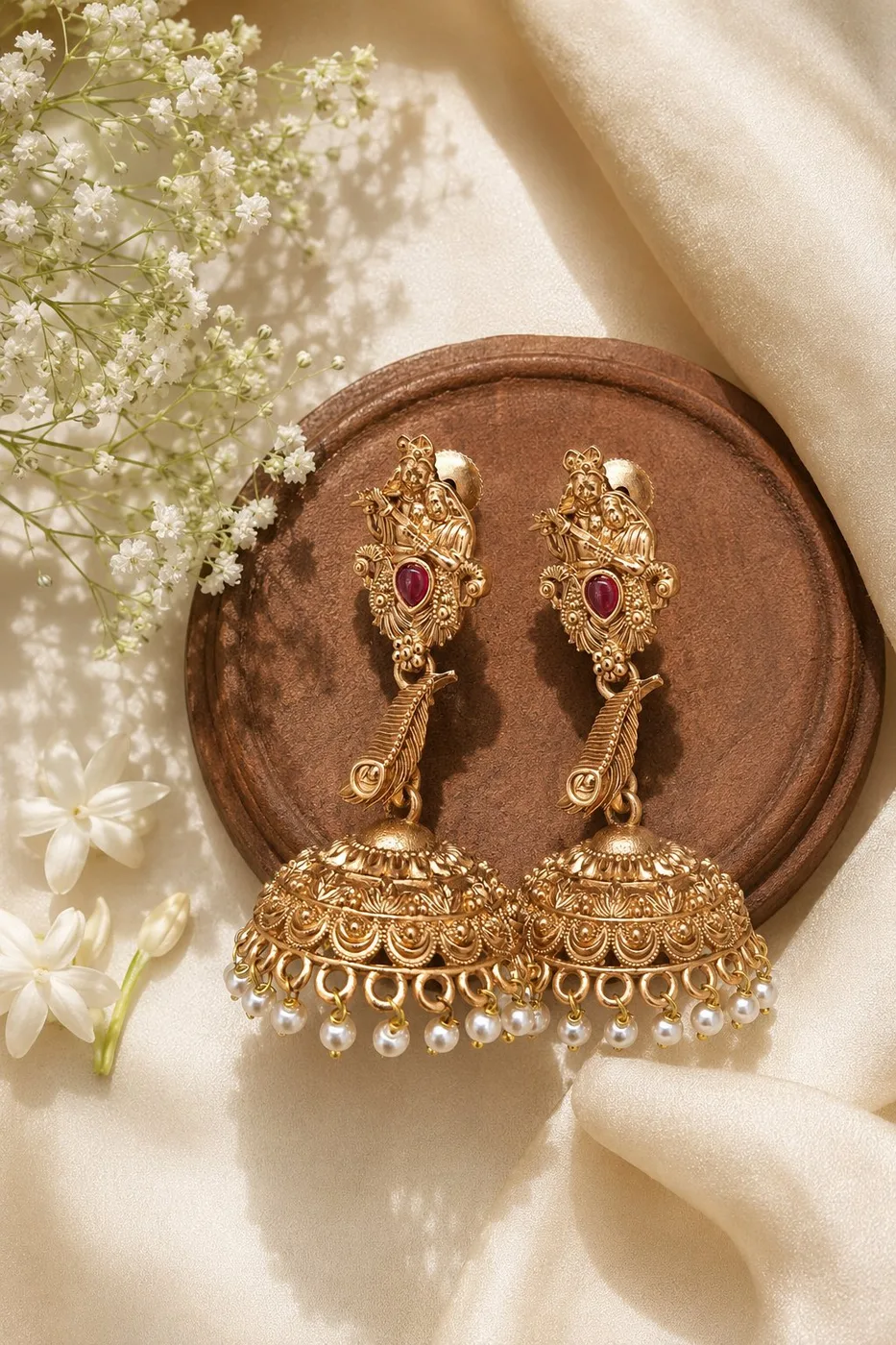 Eka Mayura Jhumka