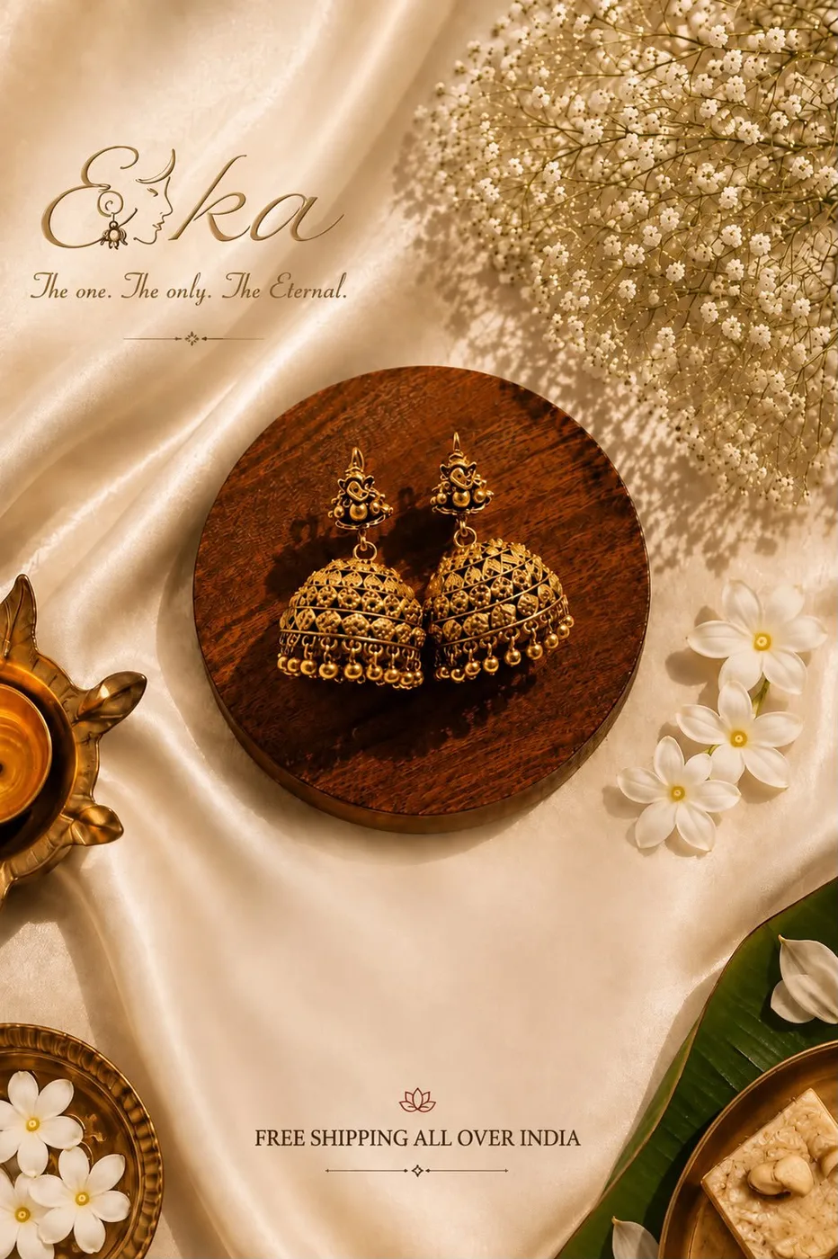 Eka Hemagaja Jhumka