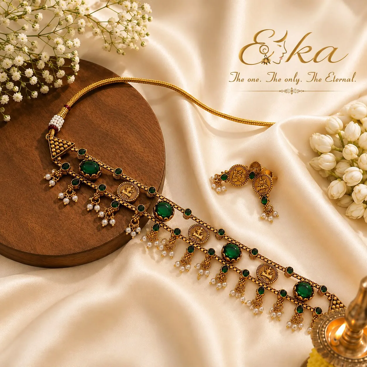Eka Tharanga necklace
