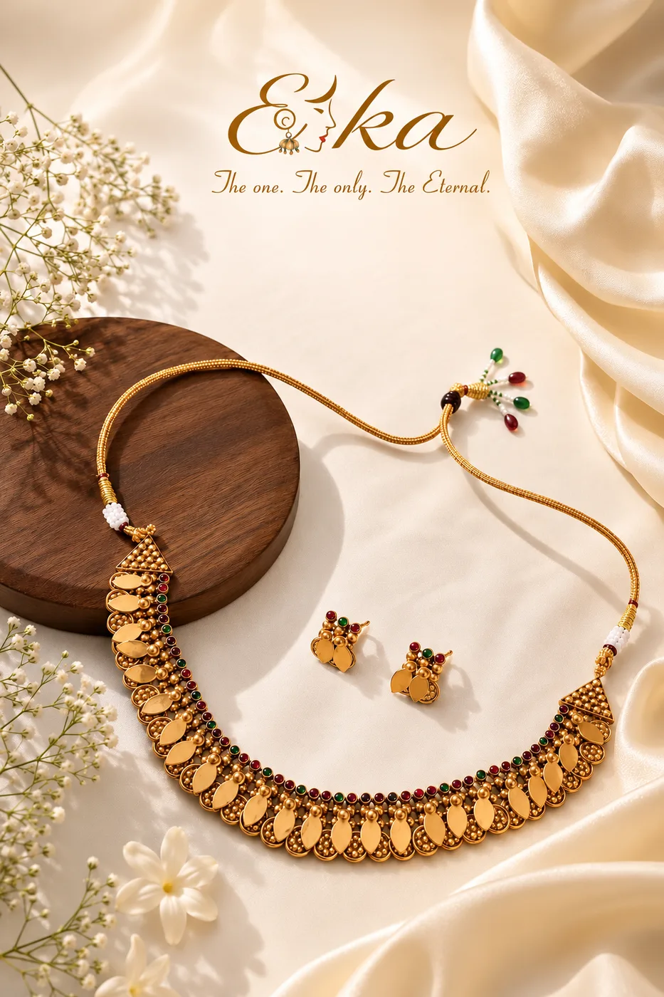Eka Manithali necklace