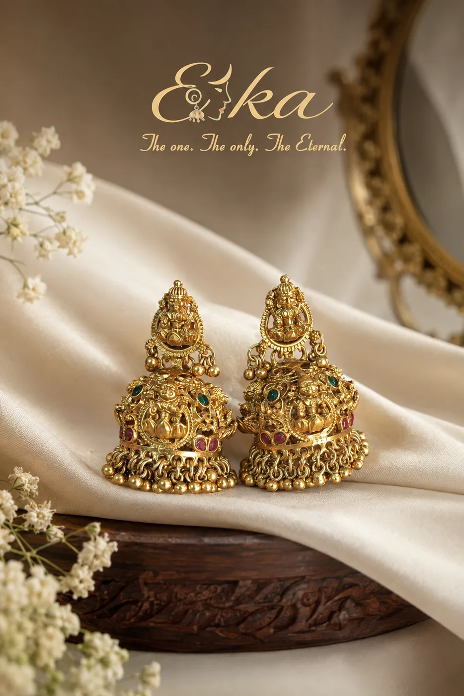 Eka Lakshmi Jhumka